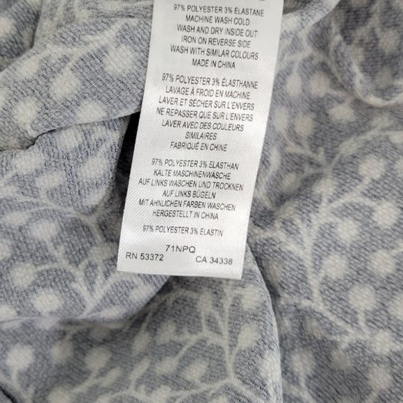 FRENCH CONNECTION elao verona crepe midi smock dress black Sz 0 - Picture 8 of 8